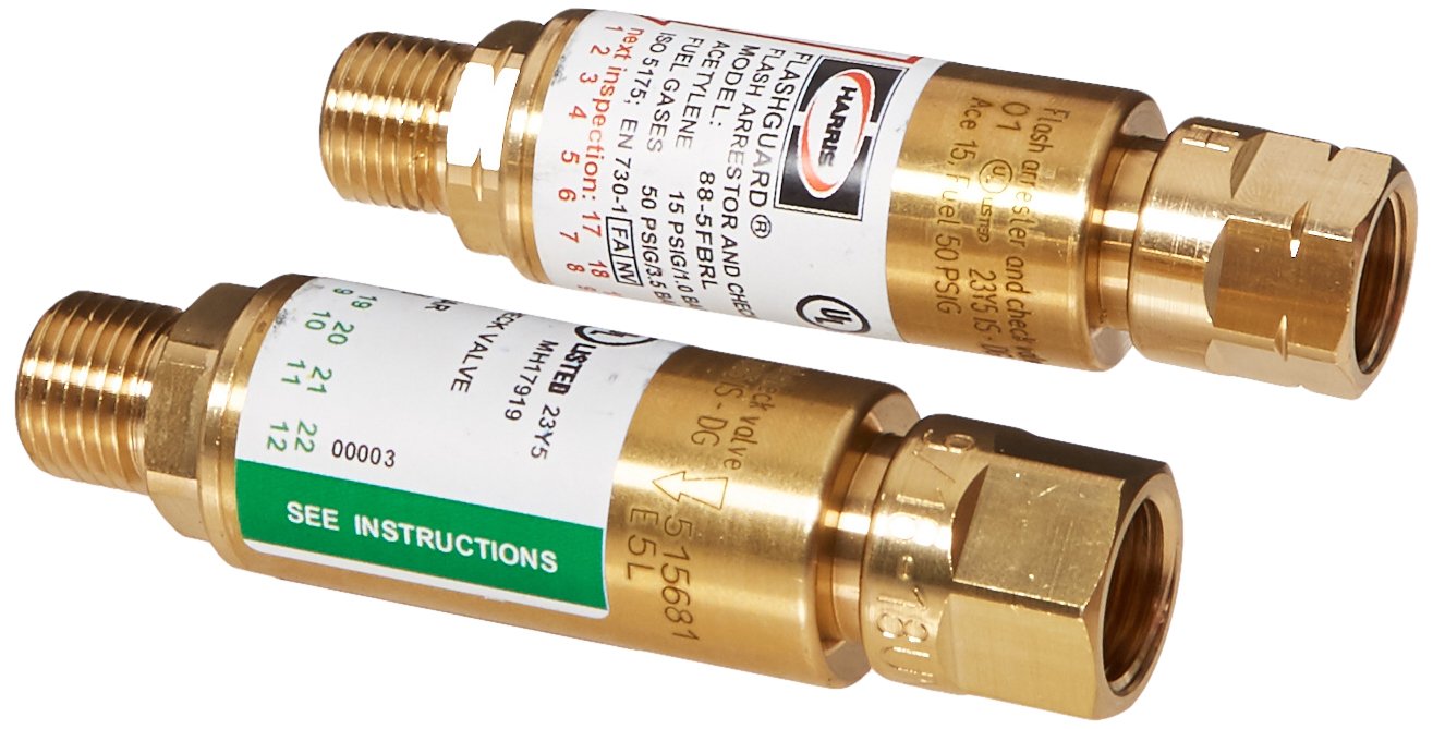 HARRIS 4301651 88-5FBR R and L Arrestor