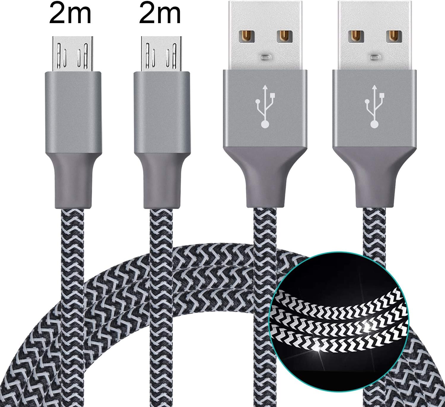 caricabatterie telefonico extra lungo per motorola