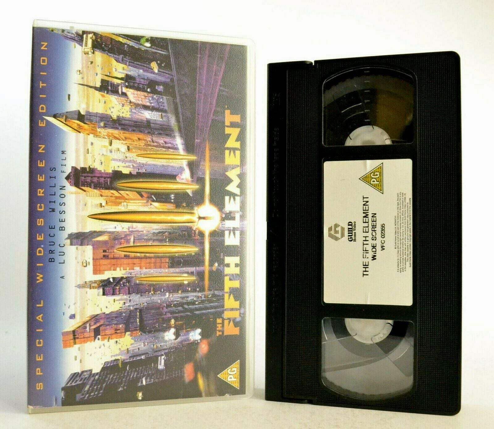 The Fifth Element VHS retrouvez les sensations du cinéma de votre enfance