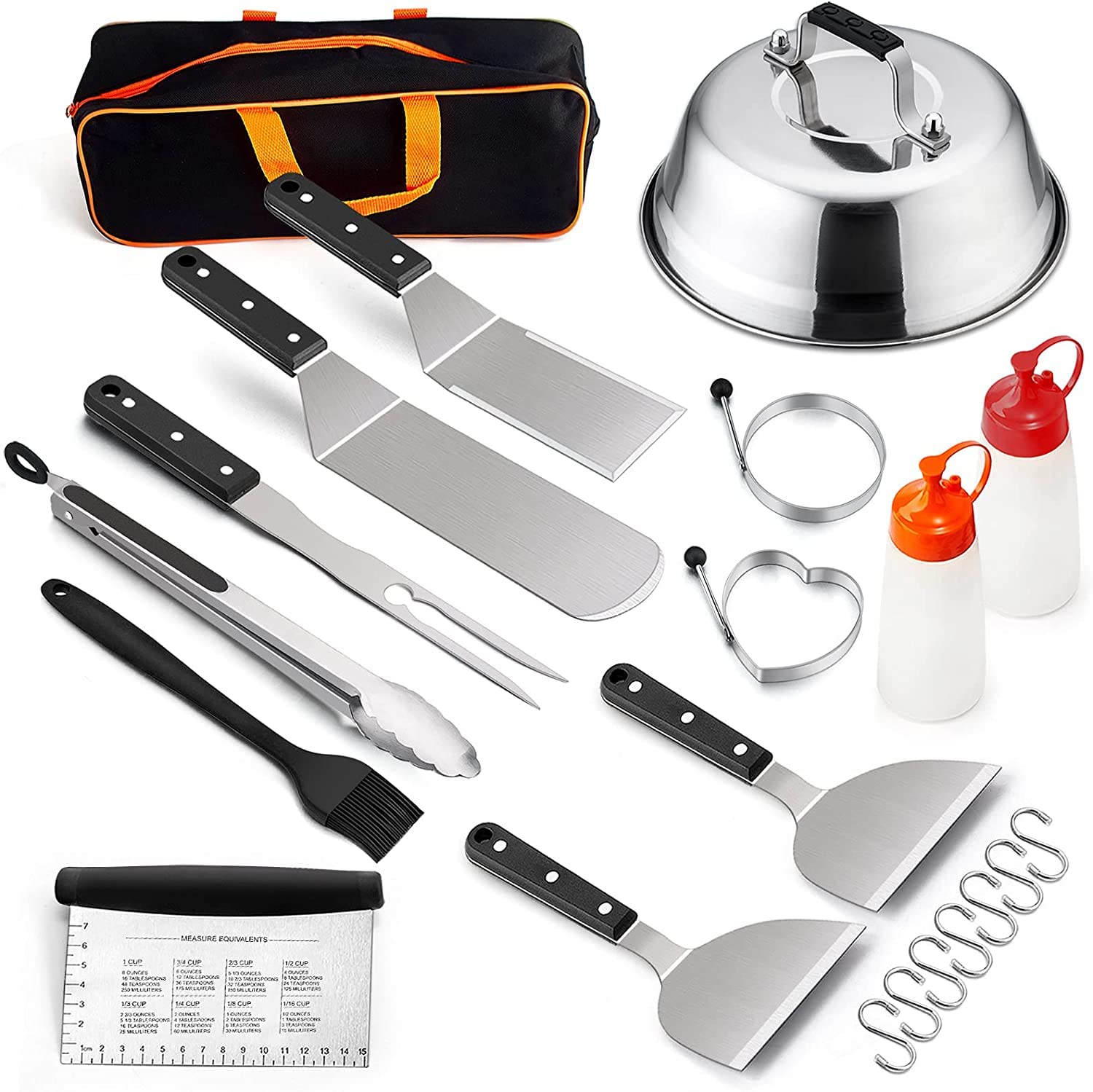 Ensemble d'accessoires de gril pour vos repas conviviaux en terrasse