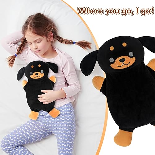 Vista 24 de Almohadilla térmica para microondas para aliviar el dolor, almohadillas térmicas para microondas de 17 x 9 pulgadas para calambres, dolor