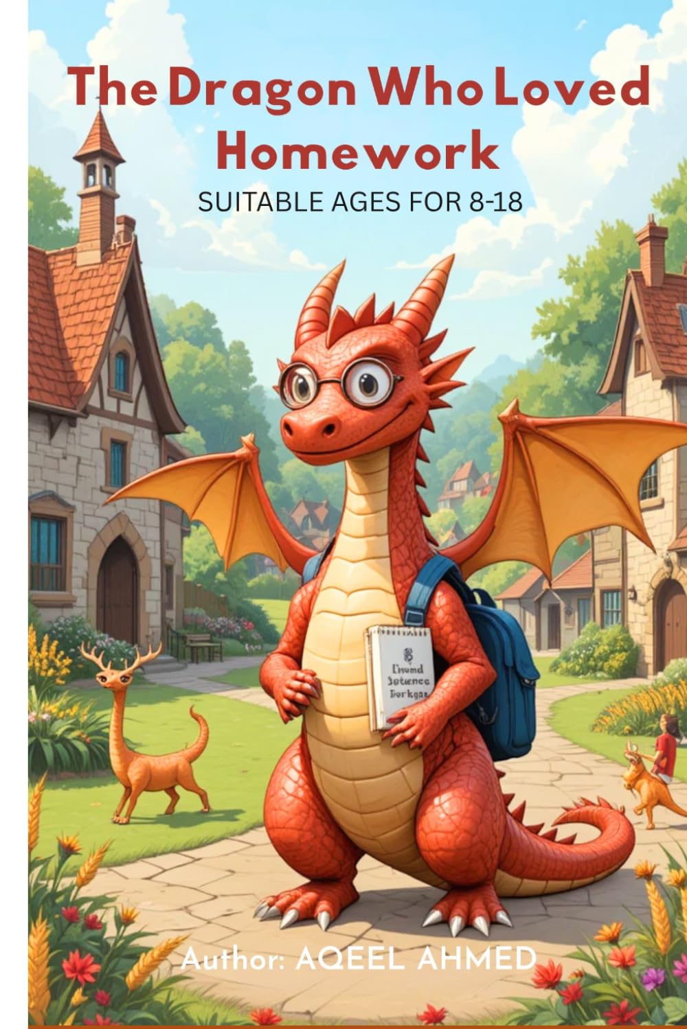 The Dragon Who Loved Homework