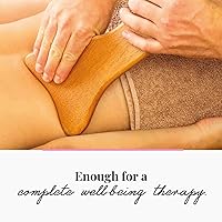 Vista 7 de tuuli Accesorios Maderotherapy Set de madera masajeador Rodillo trasero Celulitis Dispositivo de drenaje linfático Copa sueca