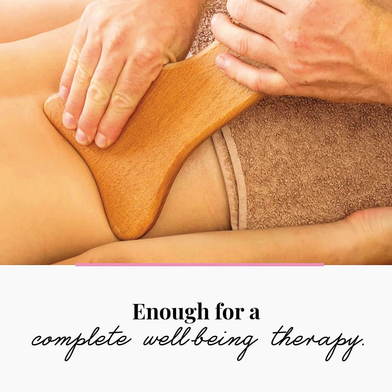 tuuli Accessories Maderoterapia, set massaggiatore per schiena, rullo di cellulite, dispositivo di drenaggio linfatico, tazza svedese
