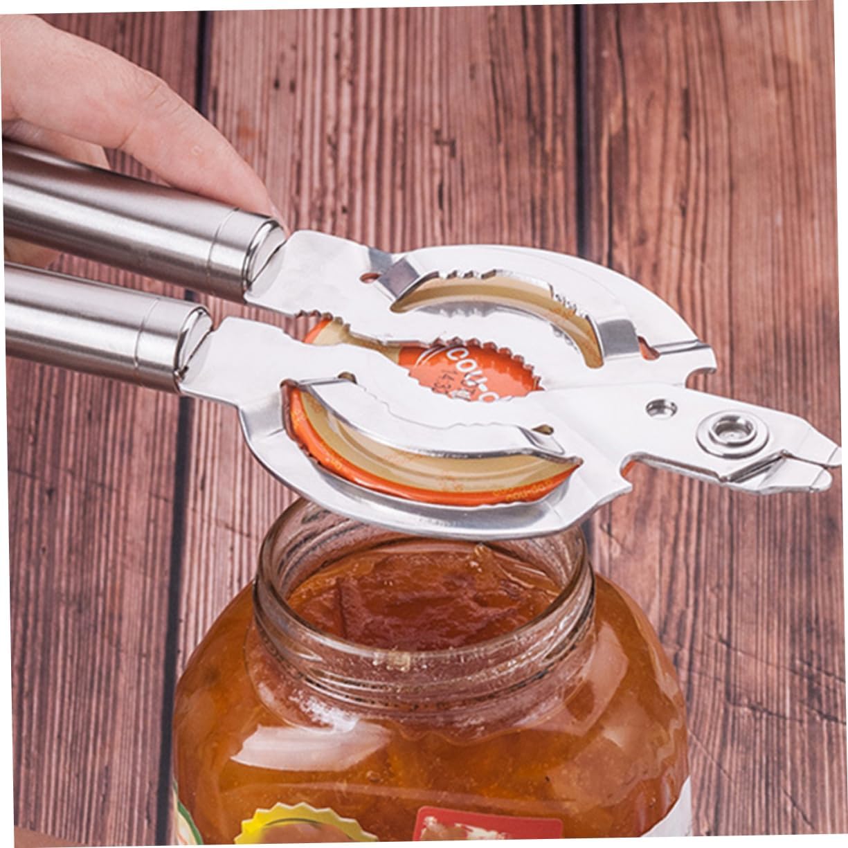 304 Stainless Steel Bottle Opener Jar Opener Wide Handles Beer Lid Remover Nut Cracker