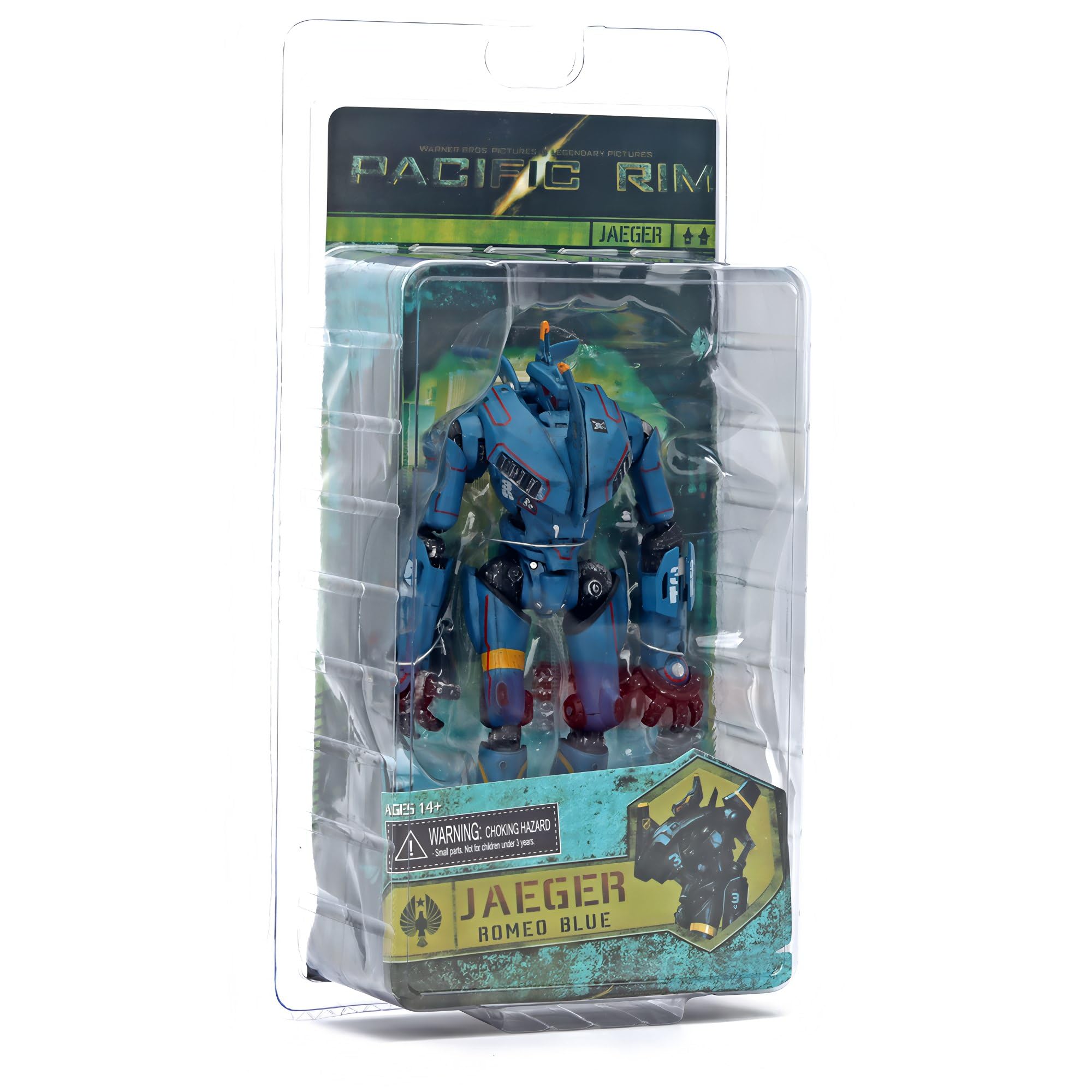 Amazon.com: Pipigirl Pacific Rim Mech Action Figure, Boxed