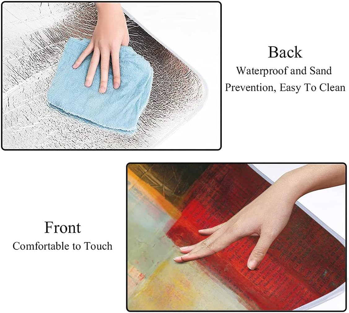 Outdoor Picnic Blankets,Acrylic Abstract Collage Pattern Drawing G,Beach Blanket Sand-Free & Waterproof Picnic Mat,Portable with Tote Bag for 4-6 Adults' Camping, Hiking & Picnics. : Patio, Lawn & Garden