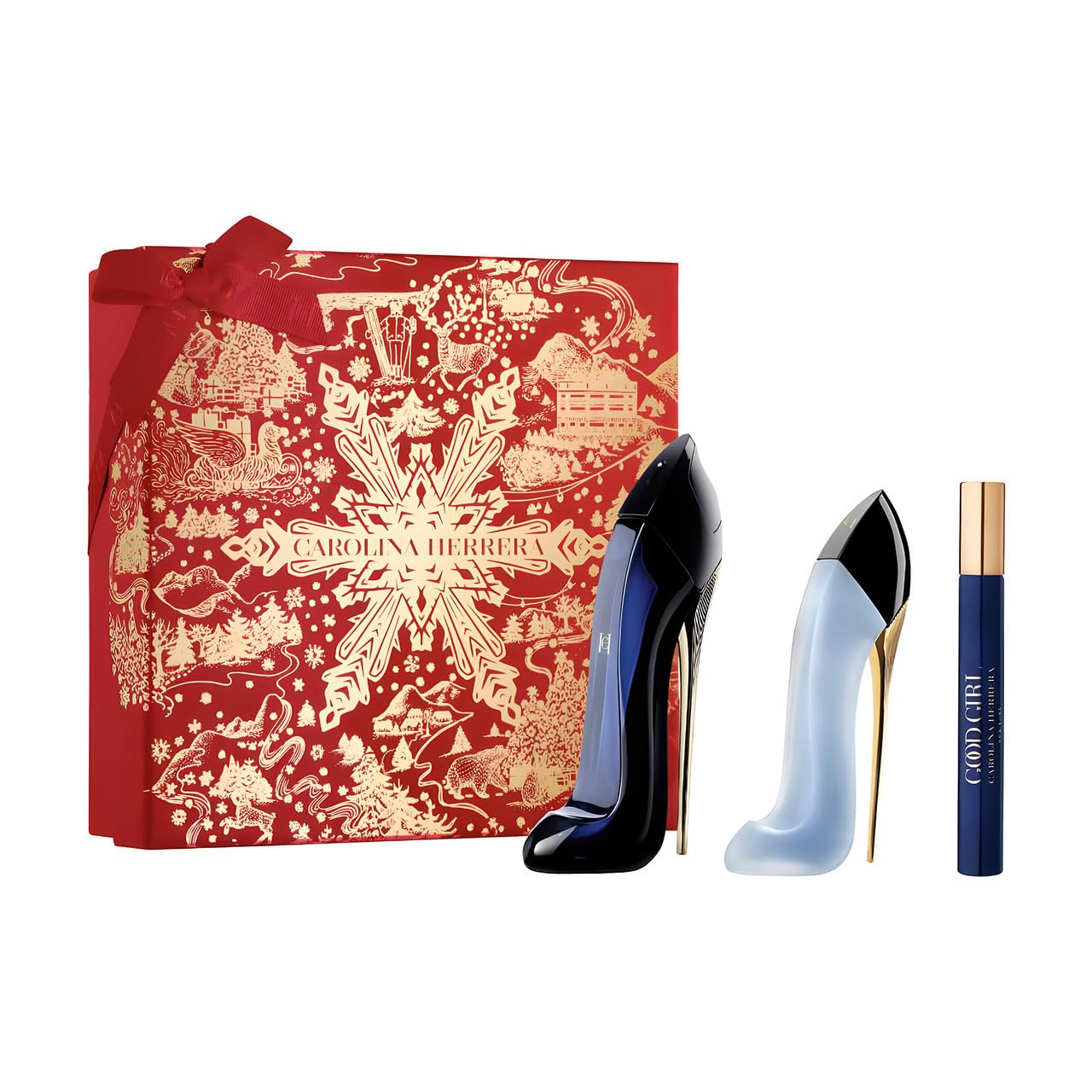 Good Girl by Carolina Herrera for Women - 3 Pc Gift Set 2.7oz EDP