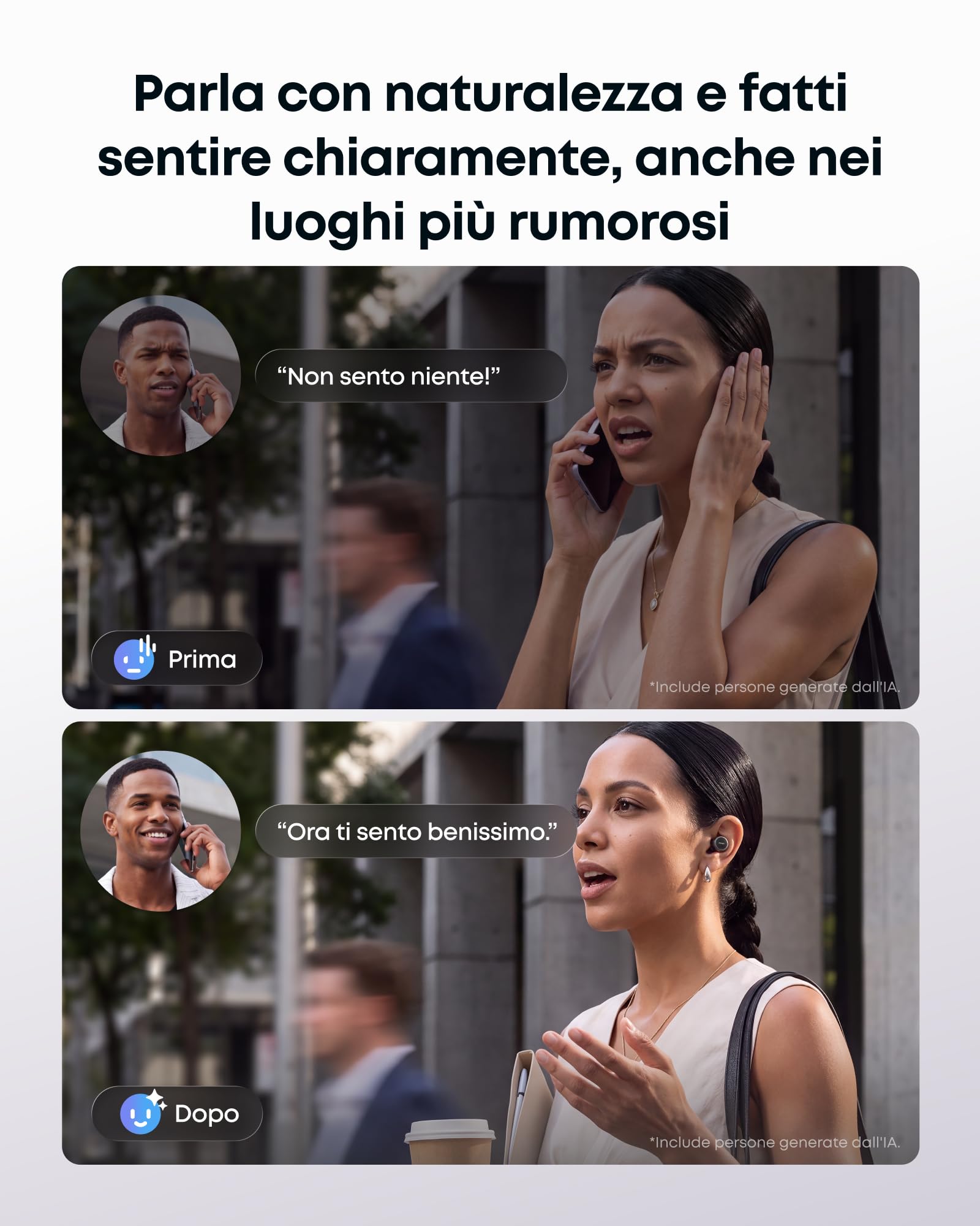 Soundcore di Anker Liberty Buds 2, auricolari wireless ANC, chiamate nitide