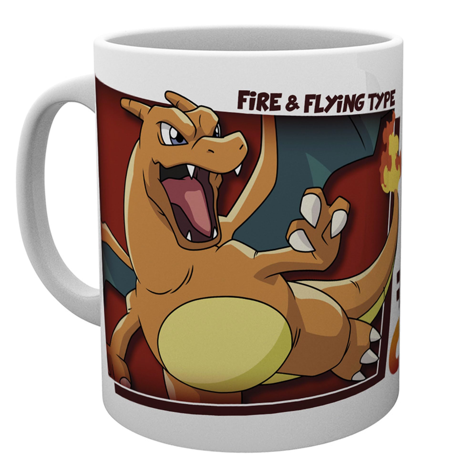 Gb Eye Multicolour Pokémon Charizard Type Mug