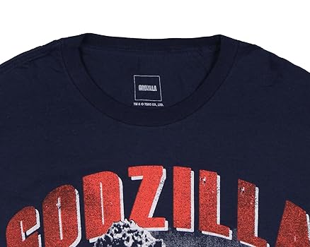 トップス Godzilla Movie S/S T-shirt fade black XL Godzilla Movie S/S T-shirt fade black XL