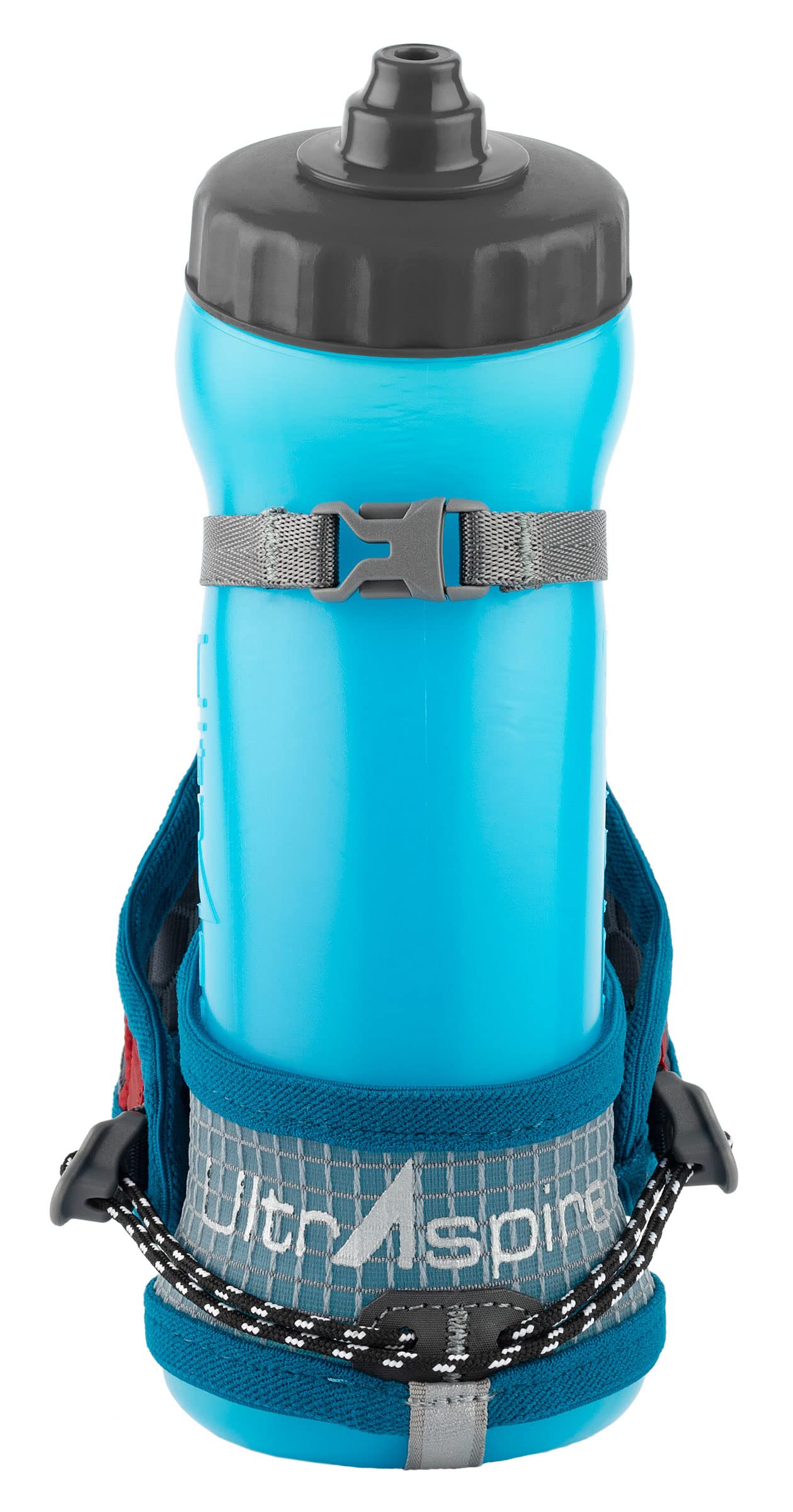 Ultraspire Iso Versa 2.0 Gourde avec dragonne Bleu/gris