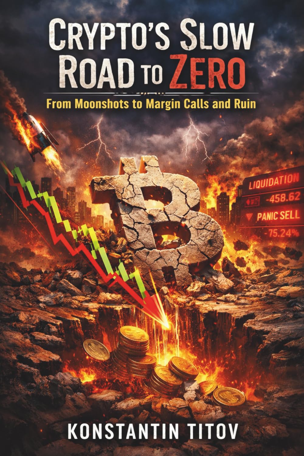 Crypto’s Slow Road to Zero: From Moonshots to Margin Calls and Ruin