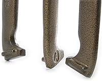 Vista 10 de Franklin Sports - Juego de herraduras de metal para adultos y niños - Juego de herraduras de acero de peso oficial - Juego al aire libre en la playa