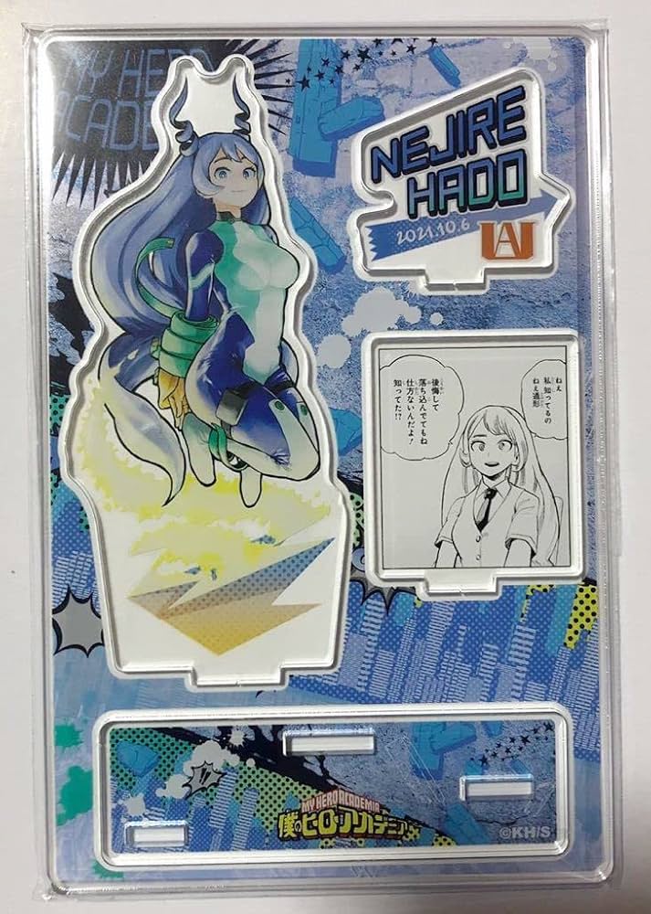 ヒロアカ 波動ねじれ ジオラマフィギュア ジャンプショップ 2023 僕のヒーローアカデミア 波動ねじれ 2023バースデー アクリル