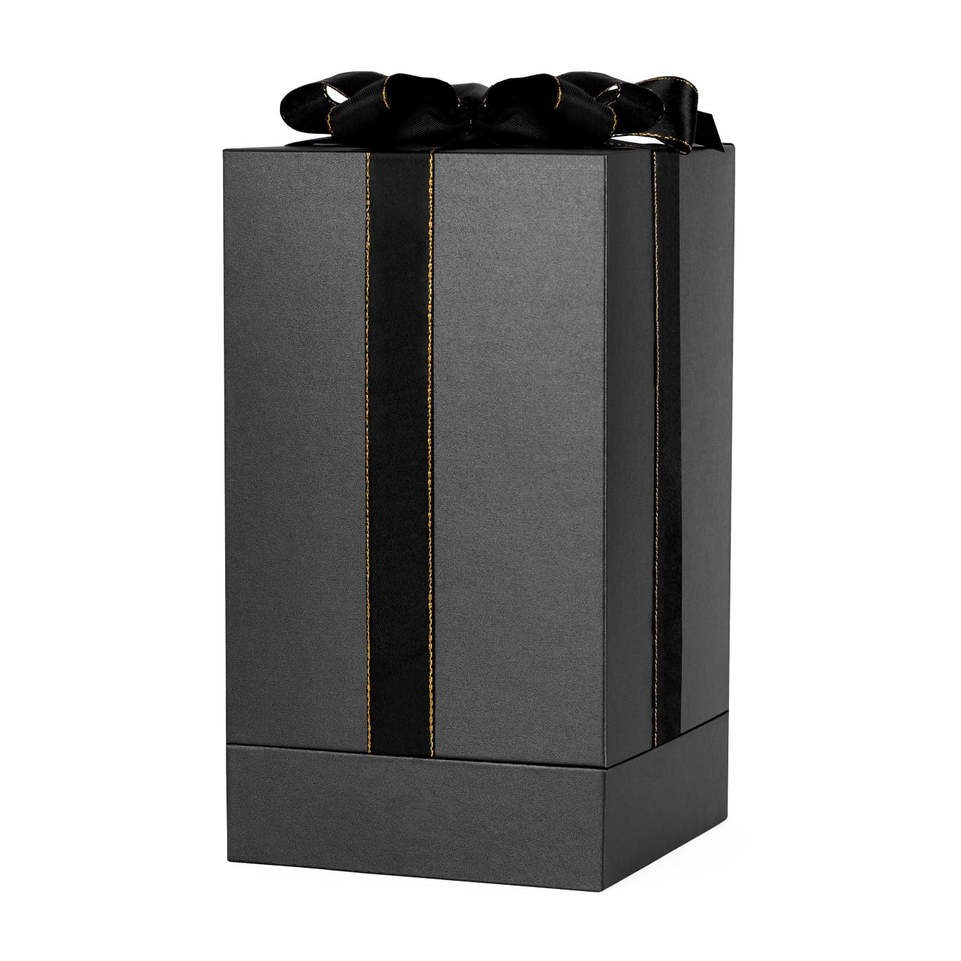Maverton Rose Eternelle sous Cloche en Verre avec Personnalisation - Fleur Eternelle Cadeau Personnalisé 21x11 avec Lumière LED - Idee Cadeau Femme Anniversaire pour Elle Maman Mamie - Belle et Bête