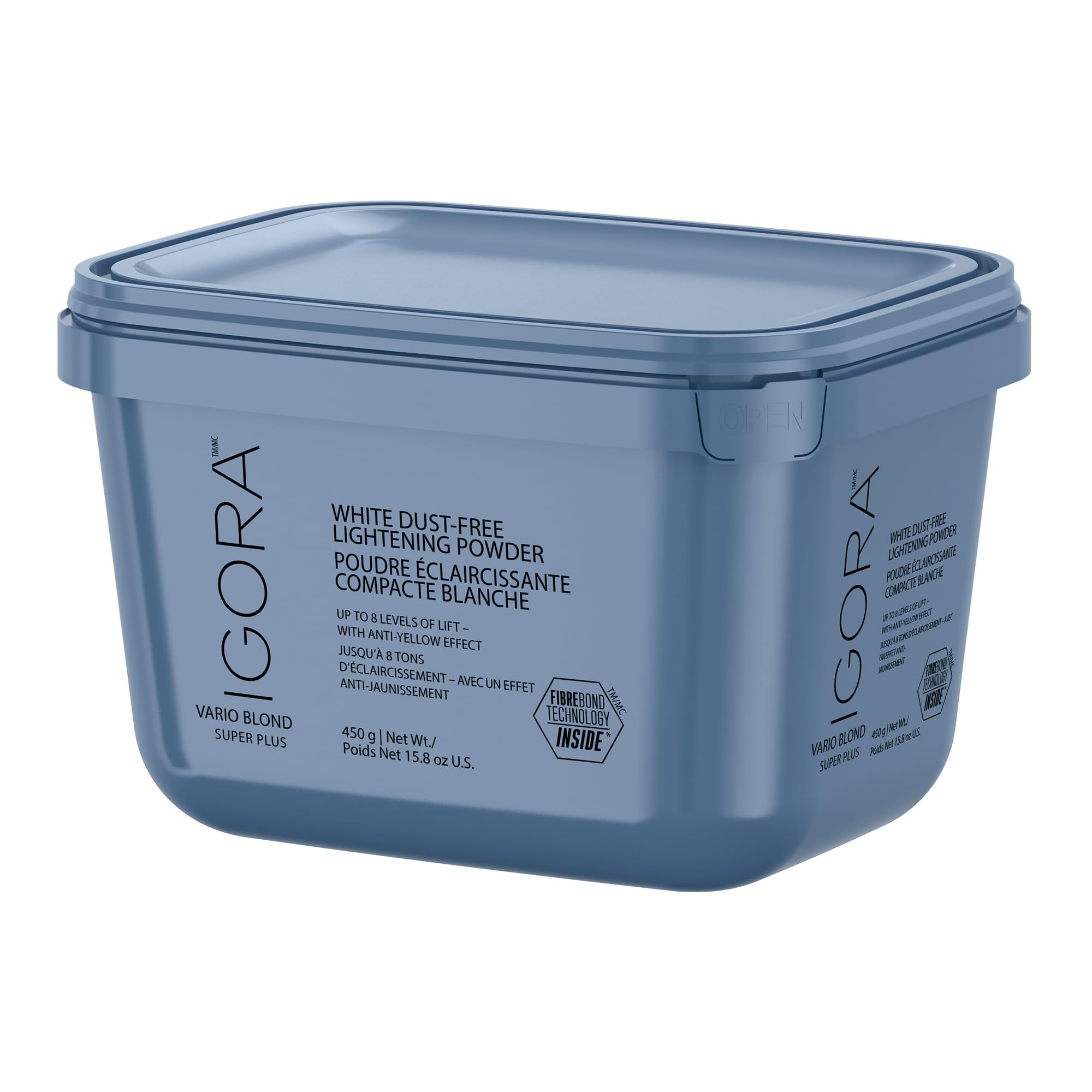 Schwarzkopf Poudre Décolorante Igora Vario Blond Super Plus 450g