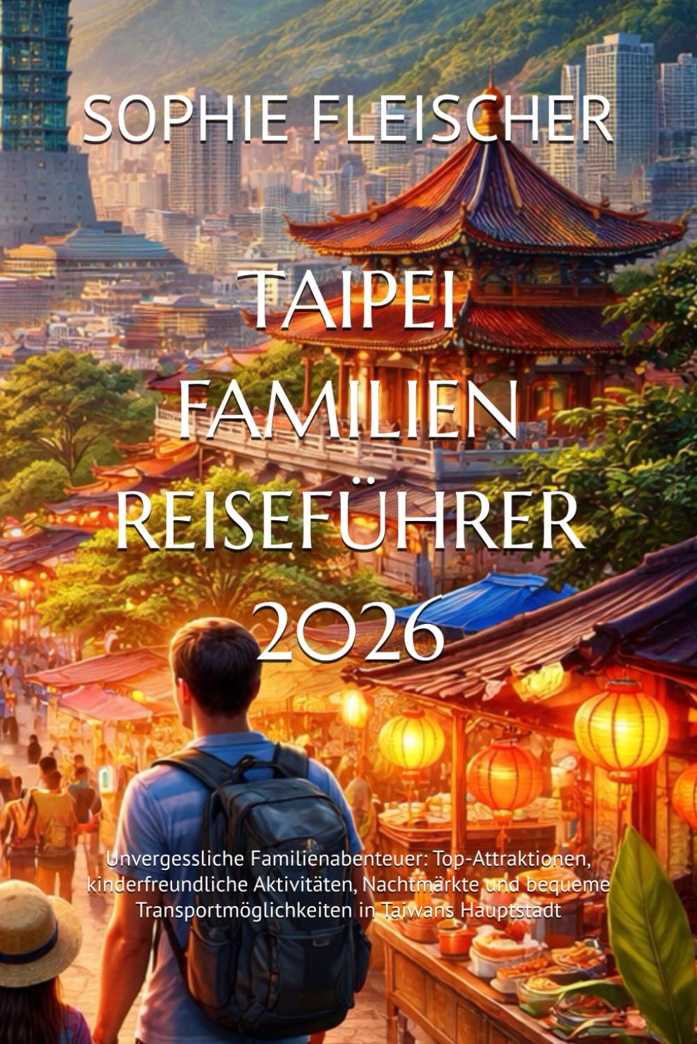 TAIPEI FAMILIEN REISEFÜHRER 2026: Unvergessliche Familienabenteuer: Top-Attraktionen, kinderfreundliche Aktivitäten, Nachtmärkte und bequeme Transportmöglichkeiten in Taiwans Hauptstadt