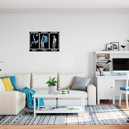 Miniatura 3 de Póster motivacional de la superestrella del fútbol, Cristiano Ronaldo CR7, póster artístico en lienzo y arte de pared, póster moderno para