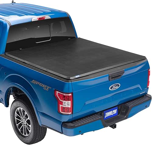 Tonno Pro Tonno Fold, Soft Folding Truck Bed Tonneau Cover