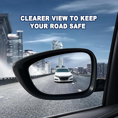 Miniatura 4 de Lqito Espejo lateral izquierdo del conductor compatible con Honda Accord LX 2018-2022, Sport con vidrio eléctrico, calentado, detección de punto