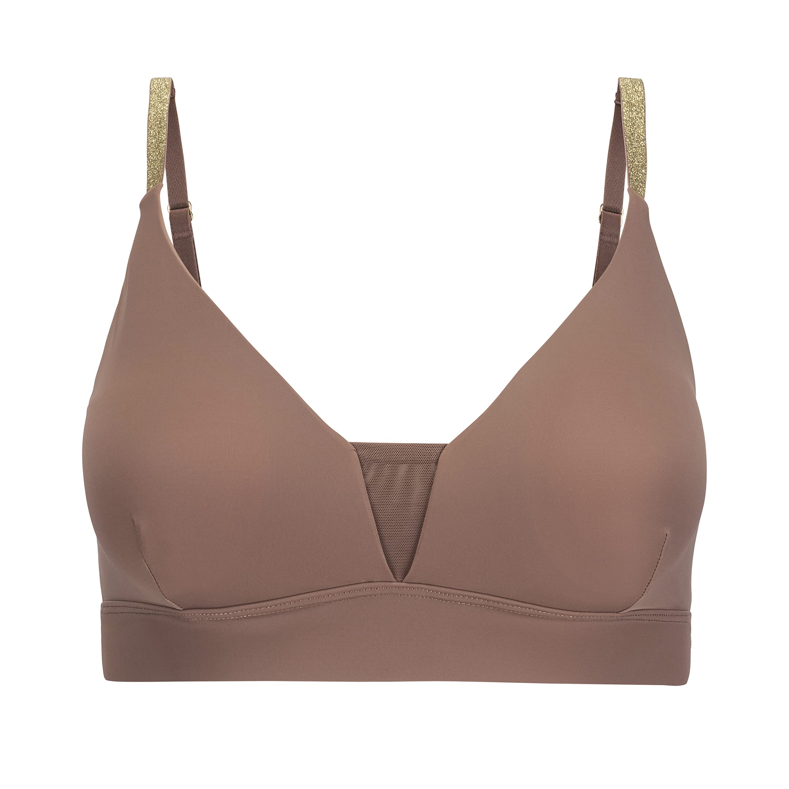 Uwila Warrior No Underwire Women's Soft Bra | Mesh Panel and Seamless