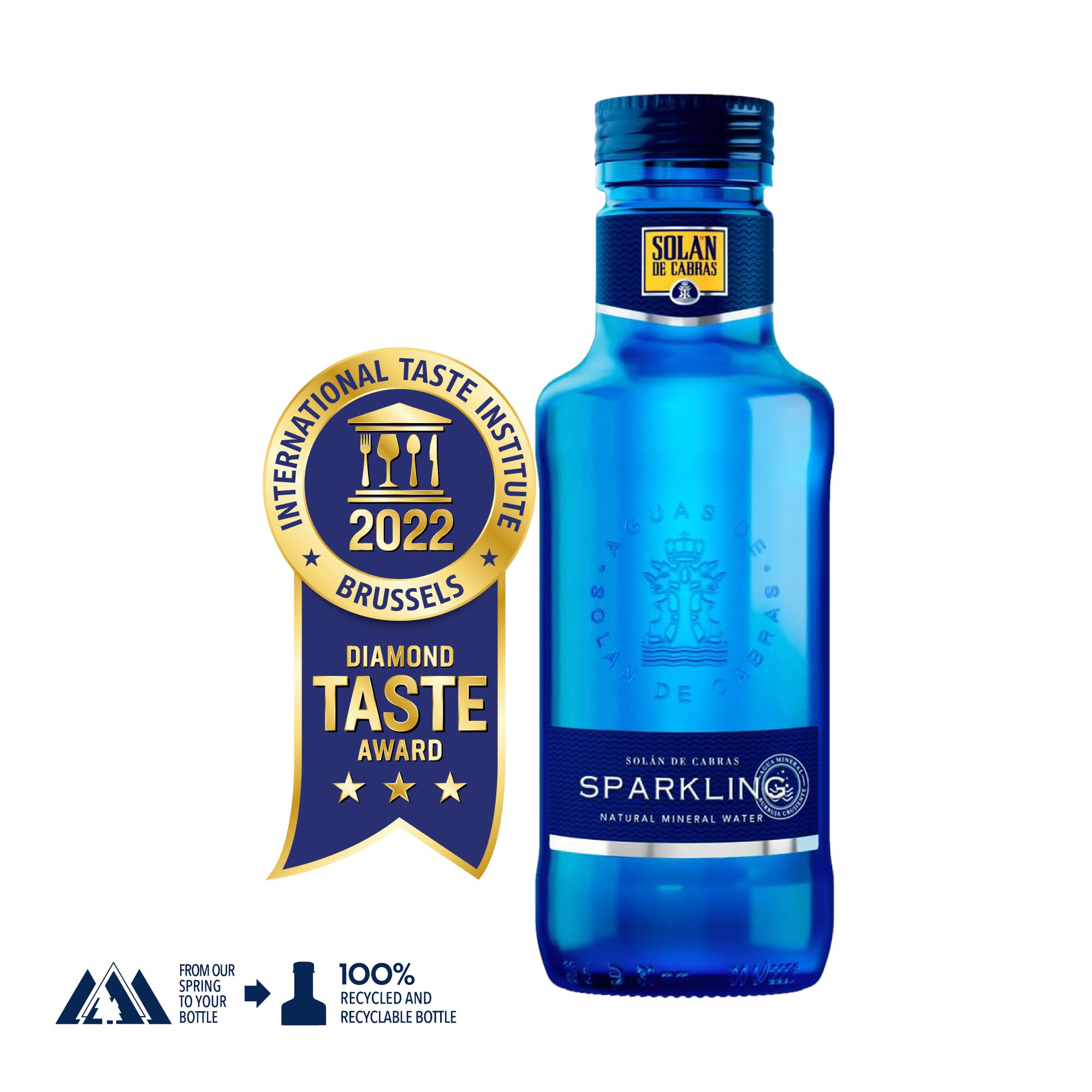 Buy Solán De Cabras Sparkling Water With A Cri Touch Glass 330Ml*24