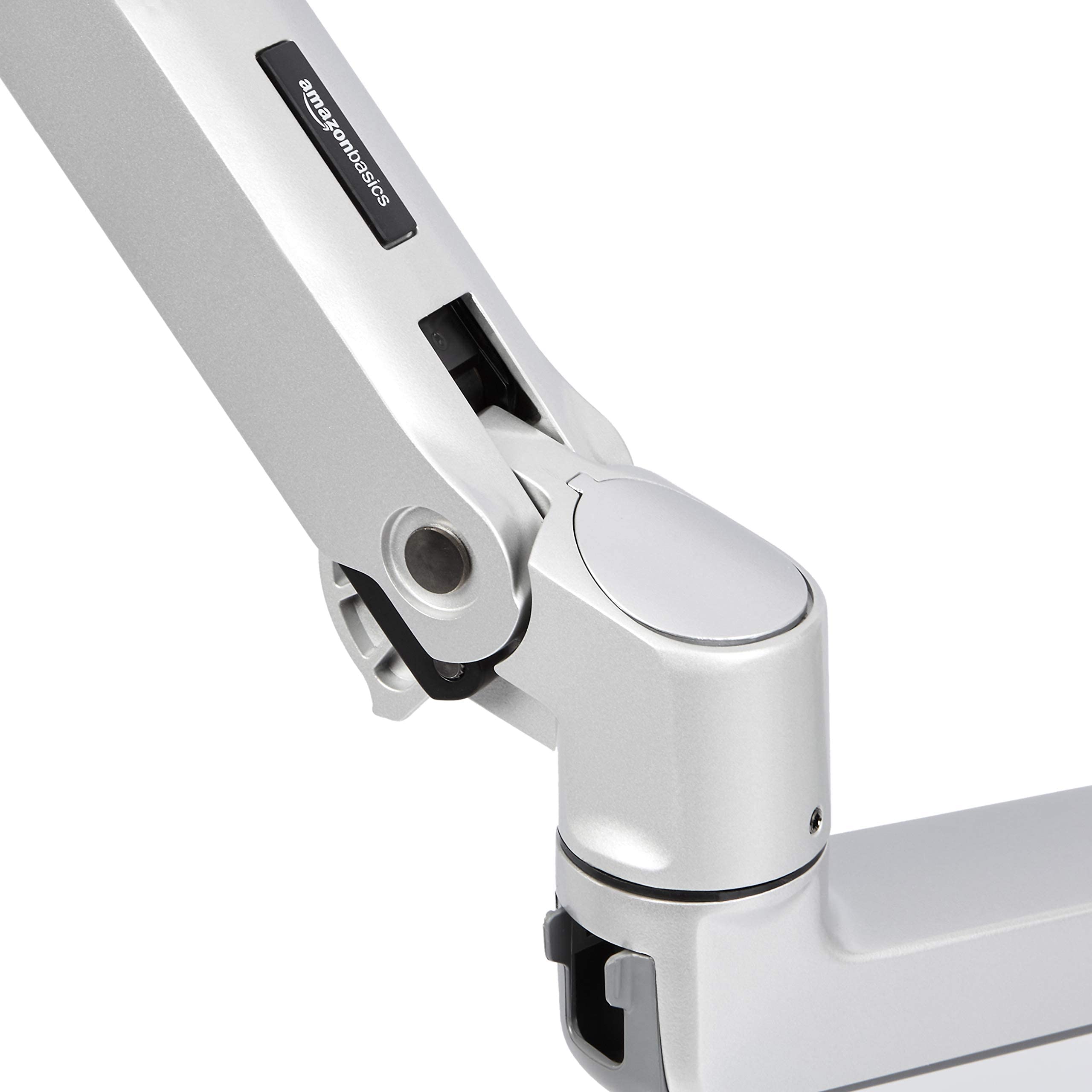 Amazon basics （ErgotronのOEM） MONITOR ARM] Amazon Basics Dual Monitor Stand, Ergotron OEM