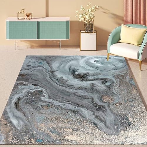 Alfombras grises de mediados de siglo, alfombras abstractas modernas, antideslizantes, para interiores, para habitación, sofá, sala de estar,