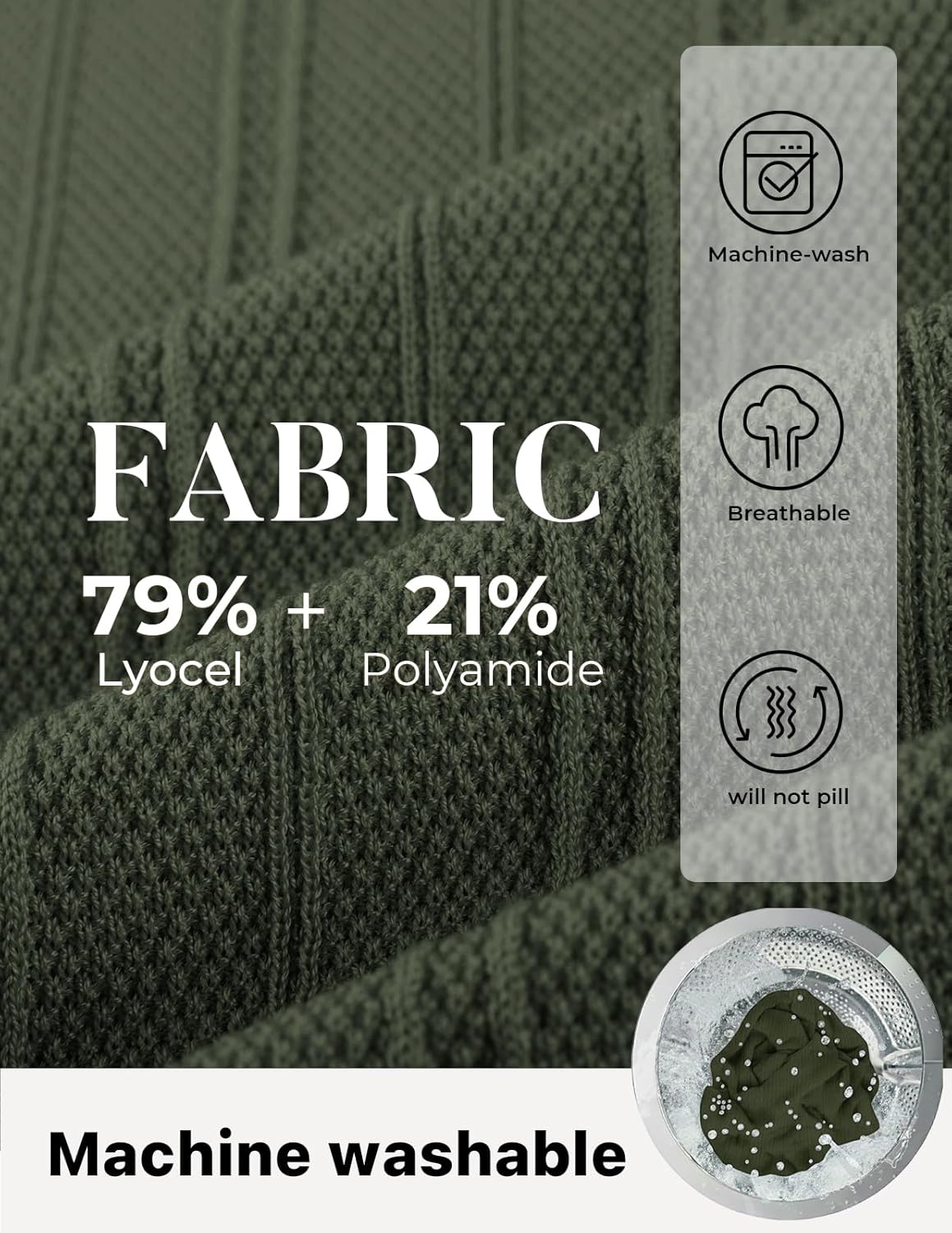 PJ PAUL JONES Mens T-Shirts Crew Neck T Shirts Short Sleeve Knit Shirt Casual Ribbed Top Basic Pullover Tees - Image 3