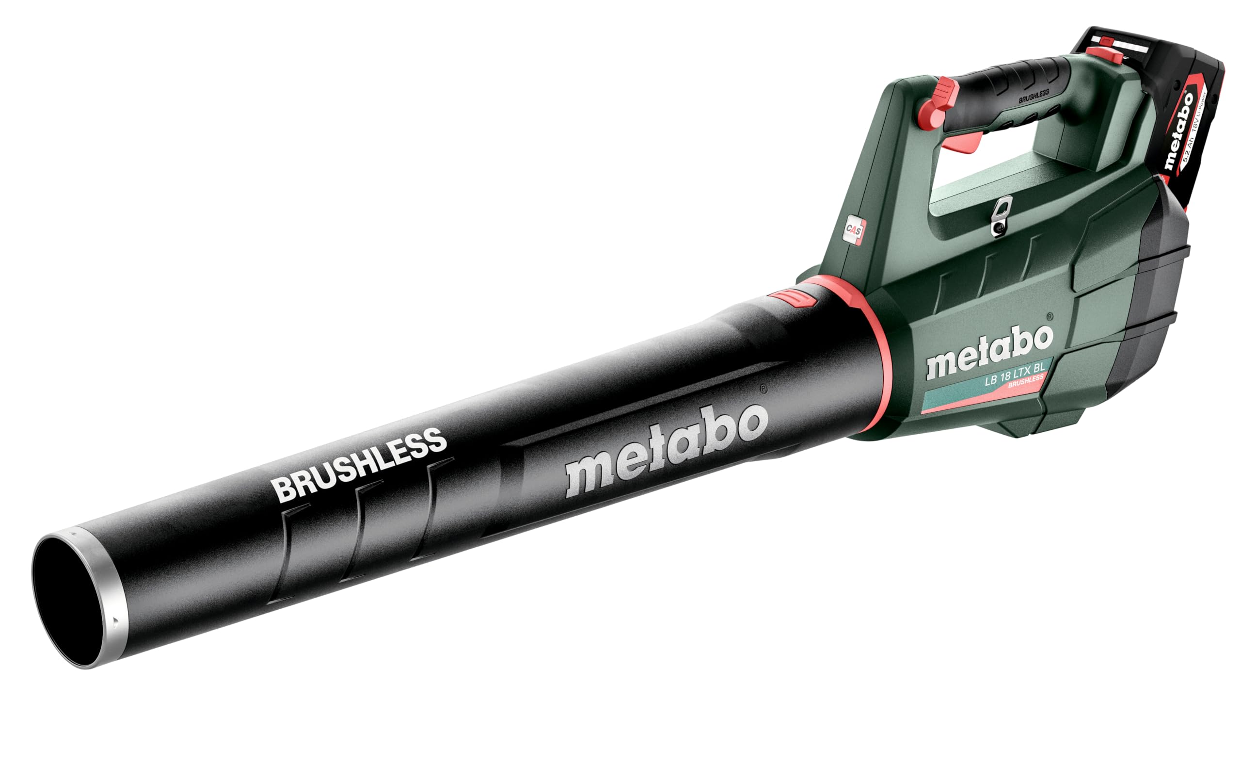 Souffleur de feuilles sans fil Metabo LB 18 LTX BL pour l'entretien du jardin