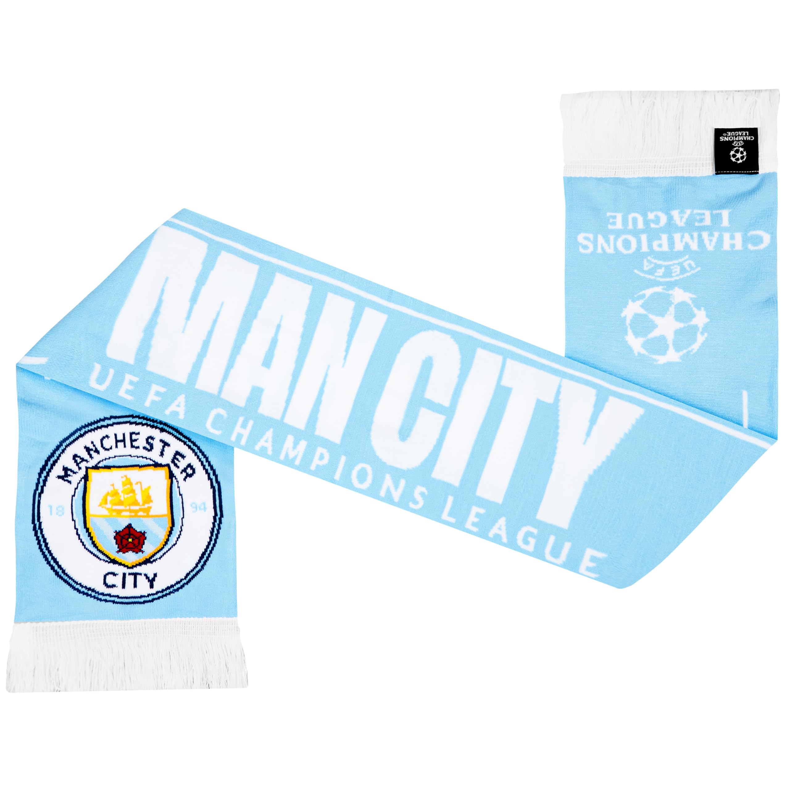 応援グッズ Manchester City vs Liverpool Scarf MANCHESTER CITY F.C.