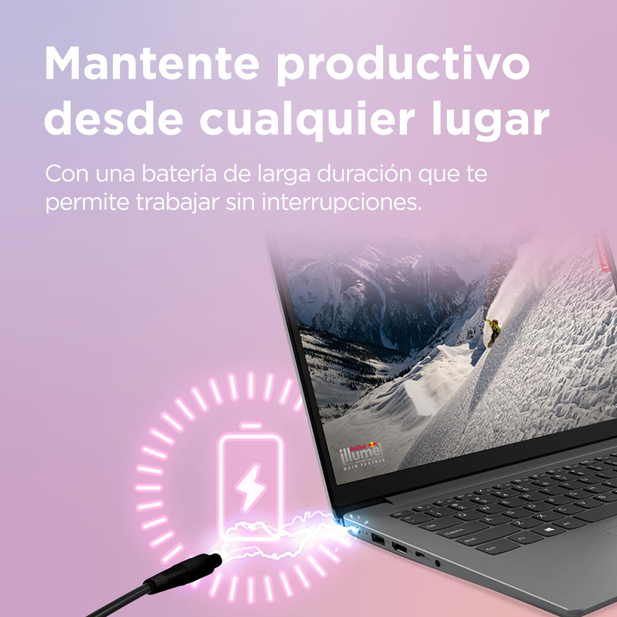 Lenovo IdeaPad 1 Gen 7 Computador portátil FHD de 15,6
