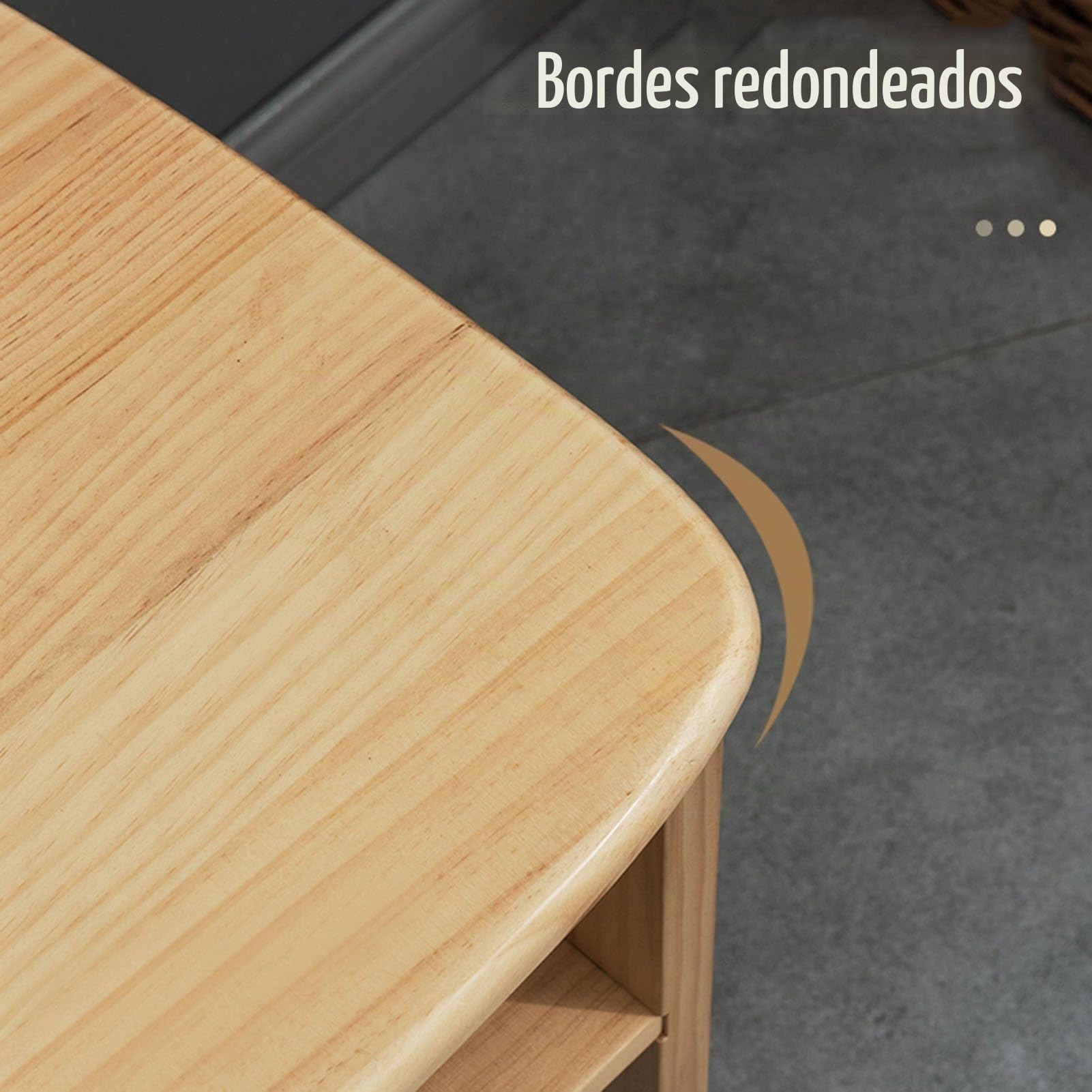 Silla plegable de 4 niveles, taburete convertible de madera, escalera y asiento 2 en 1, plegable, multiusos para el hogar, cocina, oficina, sala de estar (marrón, 39 x 46 x 90 cm)