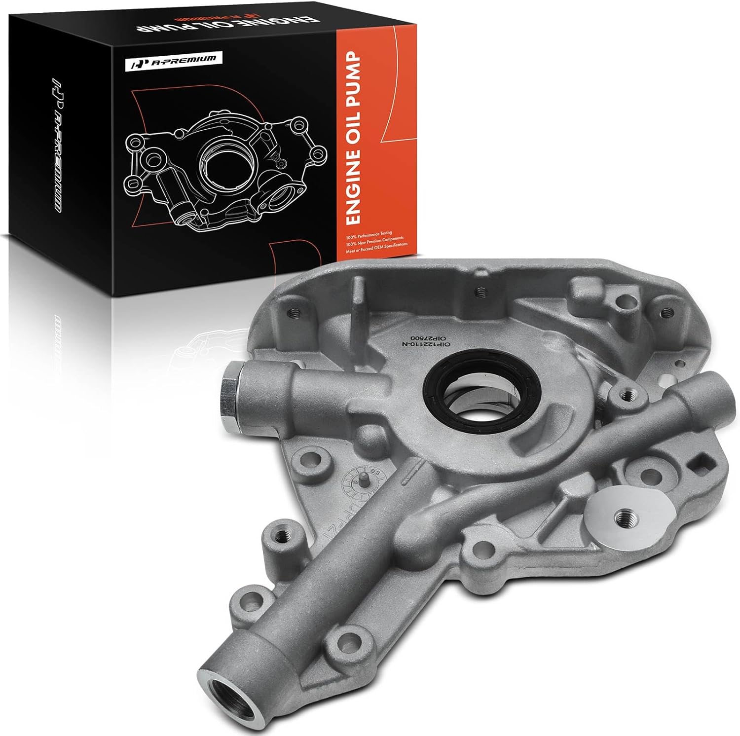 A-Premium Standard Volume Oil Pump Compatible with Chevrolet Aveo 2004-2008, Aveo5 2006-2008 & Daewoo Lanos 1999-2002, 1.6L