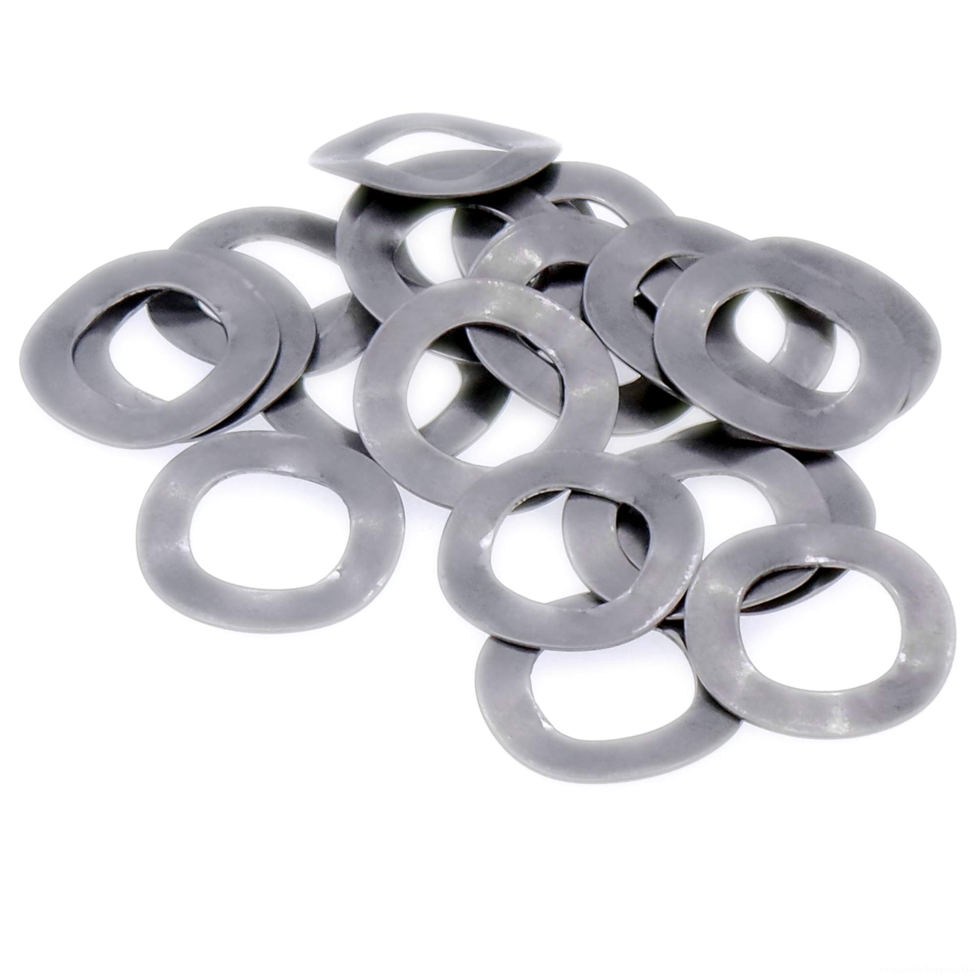 Singularity Supplies M12 (12Mm) Crinkle Washer - Stainless Steel (A2) (Pack Of 20)