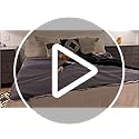 ZonLi Weighted Blanket for Adults (60"x80", 22lbs, Dark Grey) Queen Size High Breathability Cooling Heavy Blanket, Soft Material with Premium Glass Beads, All-Season, Easy Care
