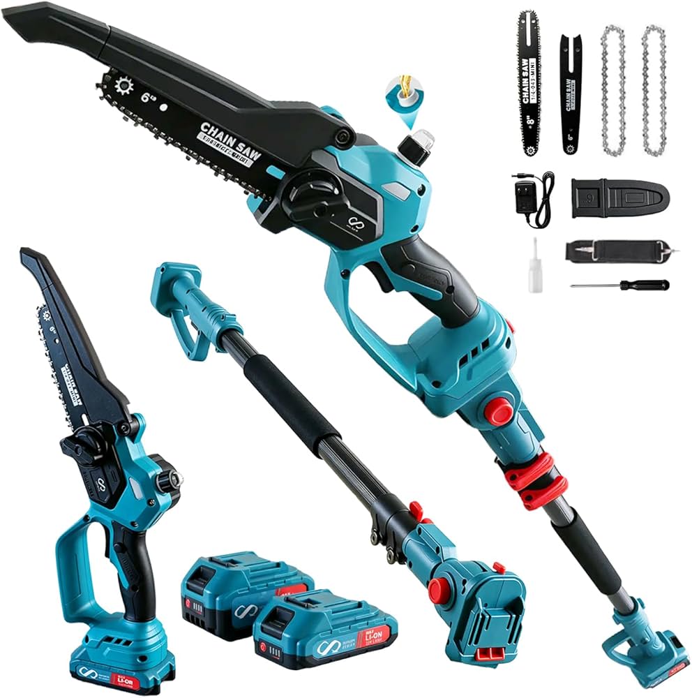 高枝切りチェーンソー　2m30cm〜2m90cm 楽天市場】高枝切り電動チェーンソー ☆楽天1位☆ 高枝 チェーンソー