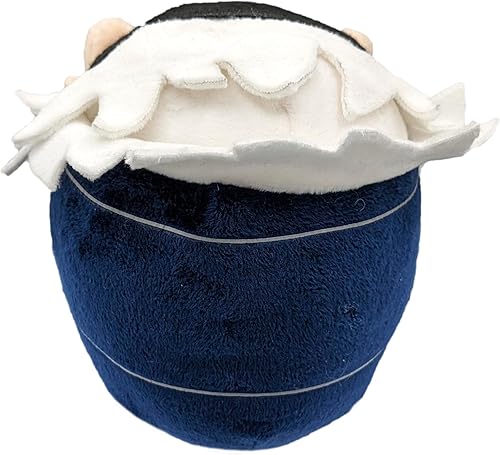 Miniatura 7 de Mochibi - Jujutsu Kaisen - Satoru Gojo - Juguete de peluche, coleccionable, suave, 6 pulgadas, licencia oficial, apilable, anime