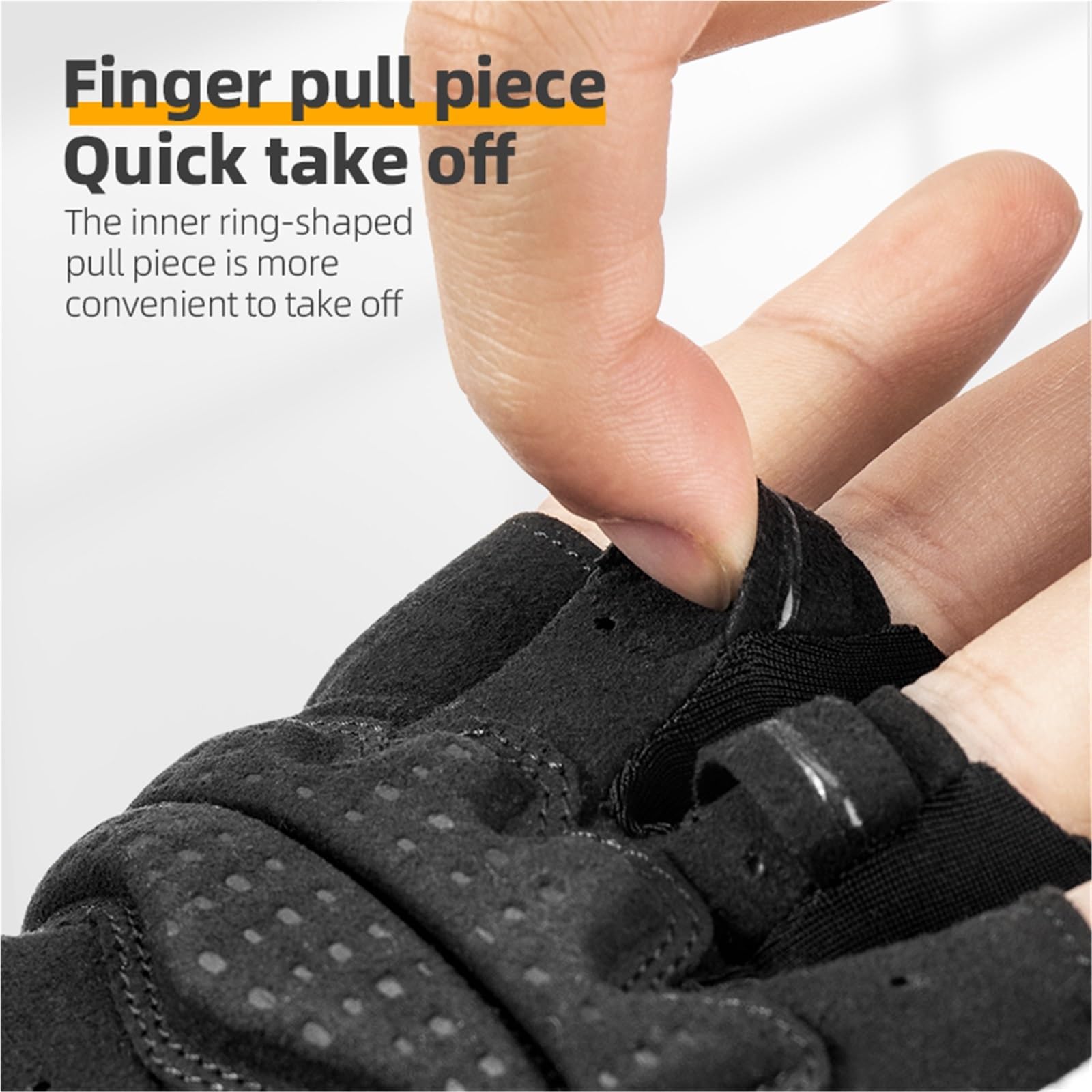 Fitnesshandschuhe Fitnesshandschuhe Fahrradhandschuhe Herren Damen Atmungsaktiv Stoßfest Radlerhosen Handschuhe Rennradsport Halbfinger Fahrradhandschuhe FüR Fitness