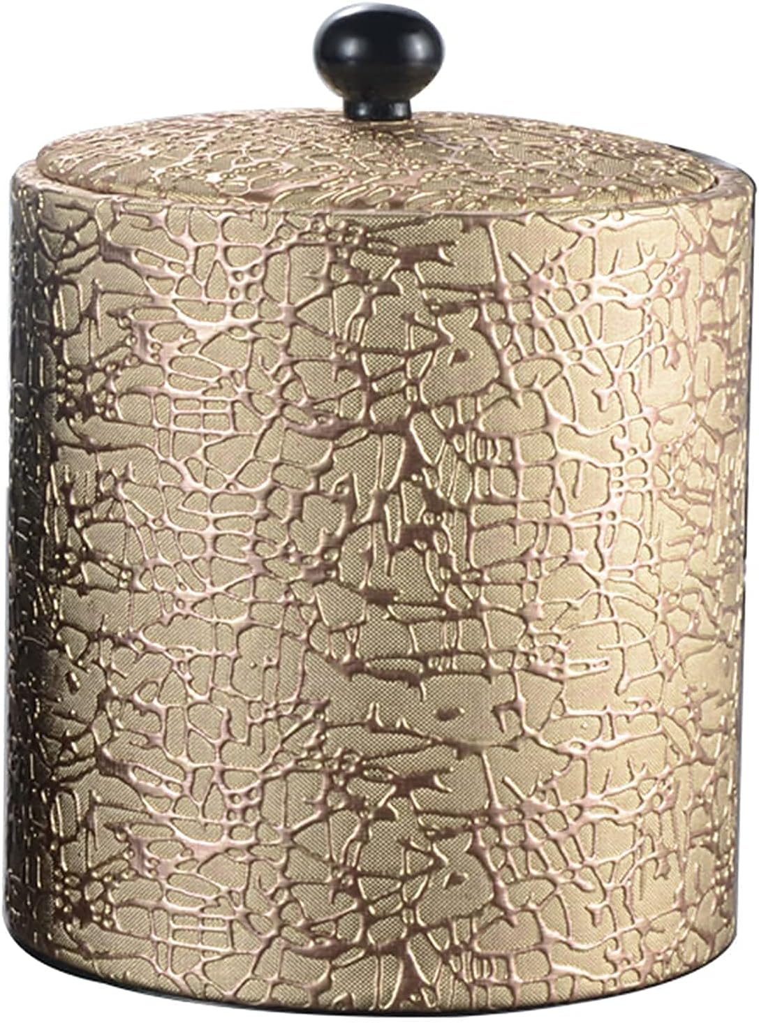 1.3 Liter Stainless Steel Ice Bucket,Double Walled Insulated with Airtight Leak Resistant Lid,with Tong and Filter,Keeps Ice Cold&Dry,Great for Home Bar,Chilling Beer,Champagne and Wine