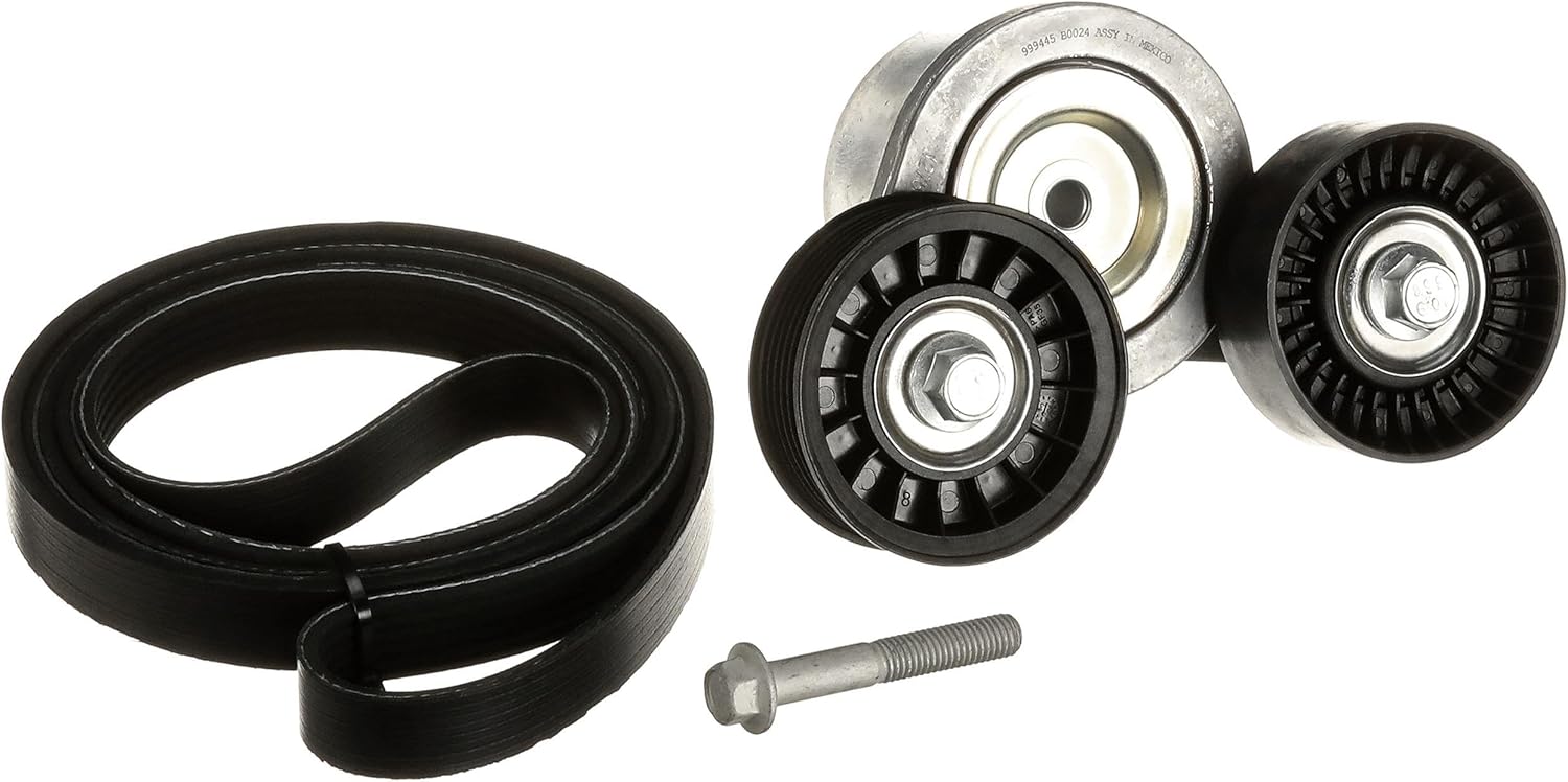 Gates 90K39120E Complete Serpentine Belt Drive Component Kit