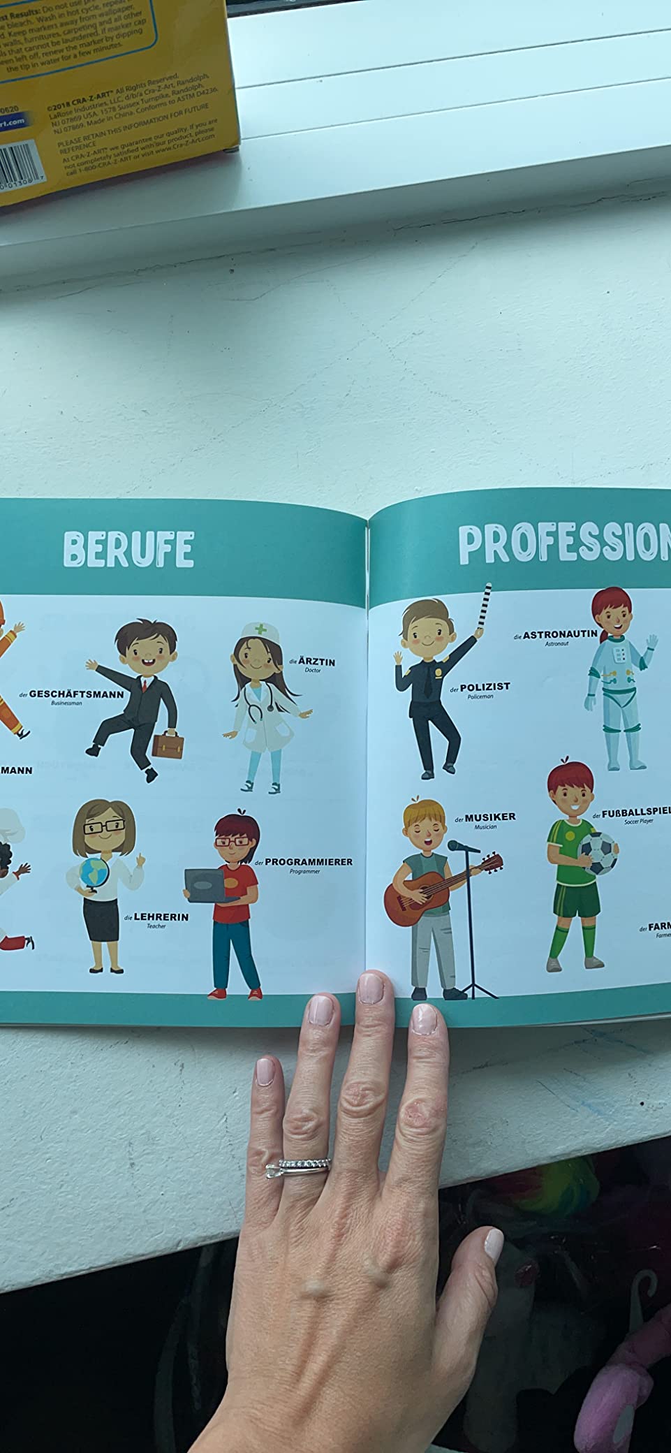 My First German Book. German-English Book for Bilingual Children ...