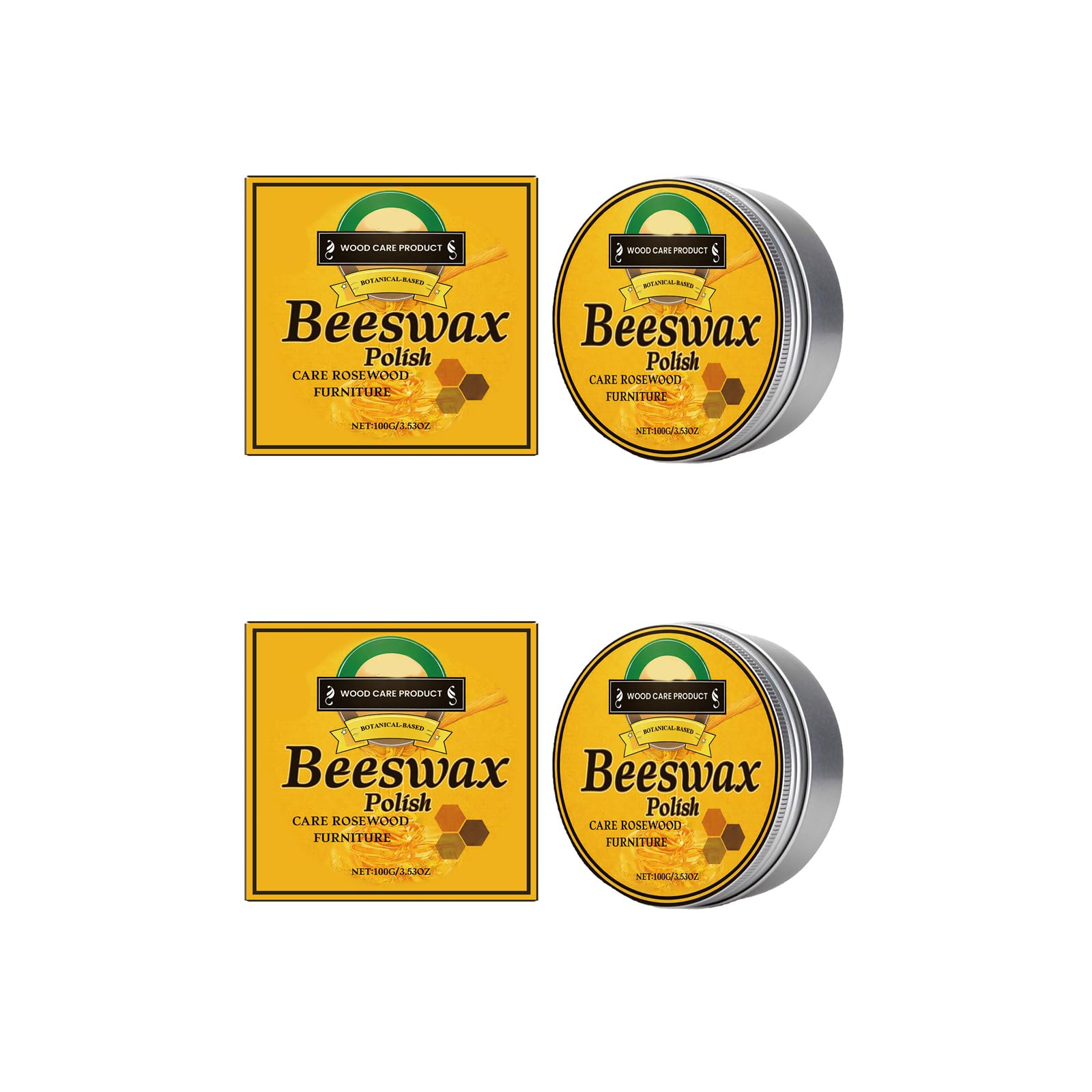 Coconut Oil Enriched Wood Conditioner for Floors and Furnishings Restores Protects Hardwood Floor Polish