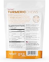 Vista 6 de HumanN Masticables D3 y cúrcuma