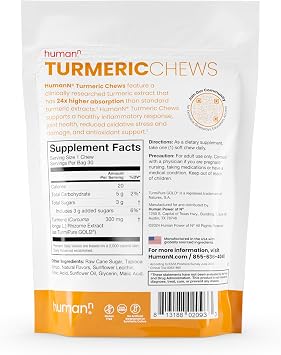 Humann SuperBeets Heart Tablets & Turmeric Chews
