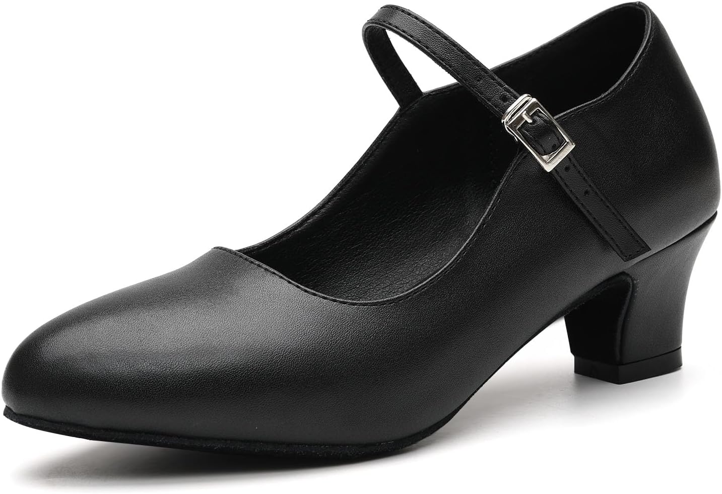 Donkerblauw Dames Latin Dansschoenen - Werner Kern Ebony - Suède