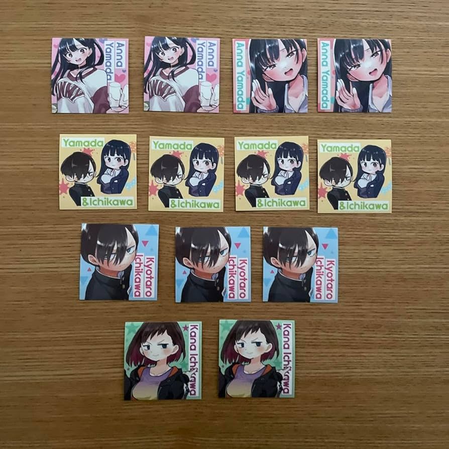 僕の心のヤバイやつ　僕ヤバ　レンチキュラー　シリアルナンバー付き　非売品 僕の心のヤバイやつ グッズ情報 (@bokukoko_fan) / X