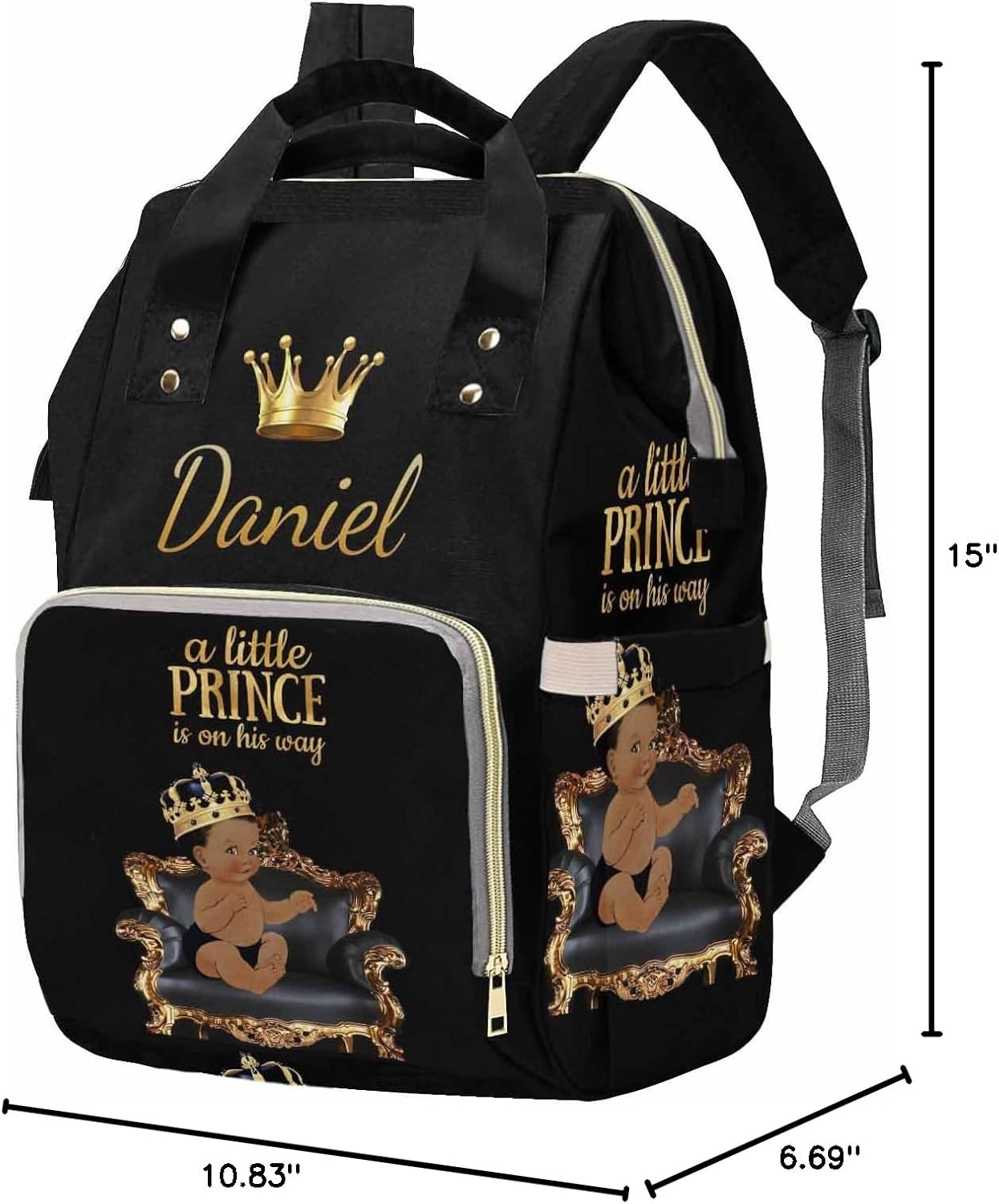 D-Story Customized Backpacks Custom Newborn Bags Customized Baby Bag Personalized Diaper Bags For Baby Girl Mommy Diaper Bag