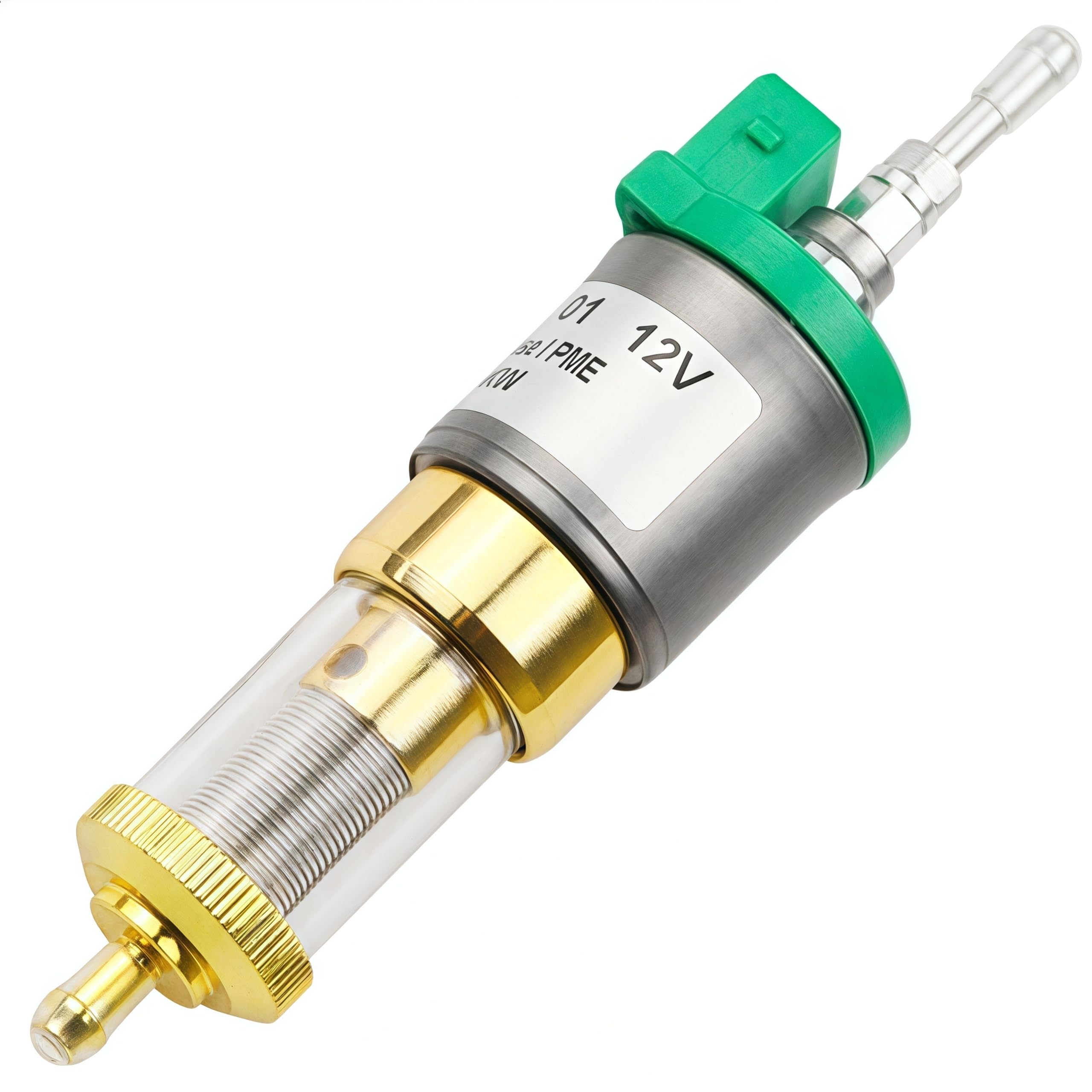 Fuel Pump, 12V Diesel Heating Fuel Pump 1‑5KW 28ml Low Noise Strong Seal for Eberspacher Airtronic D2 D4